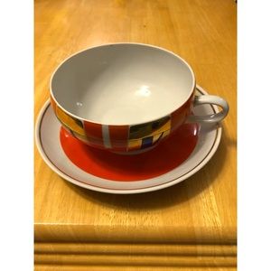 Vintage Antique Cup Mug